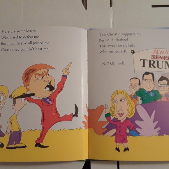 Winners Aren't Losers & Winners Still Aren't Losers Trump children's books - Picture 8 of 12